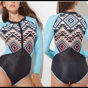 LongSleeves Swimwear